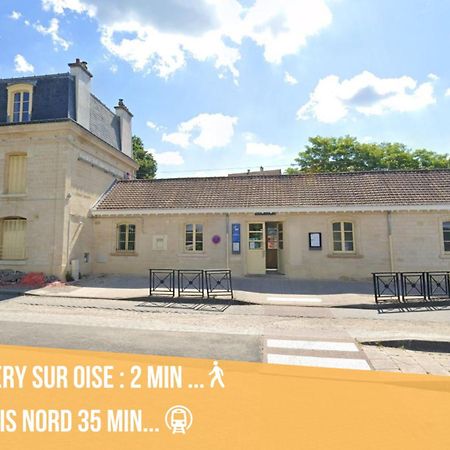Appt T3, 65 M2 Proche De Paris Lejlighed Méry-sur-Oise Eksteriør billede