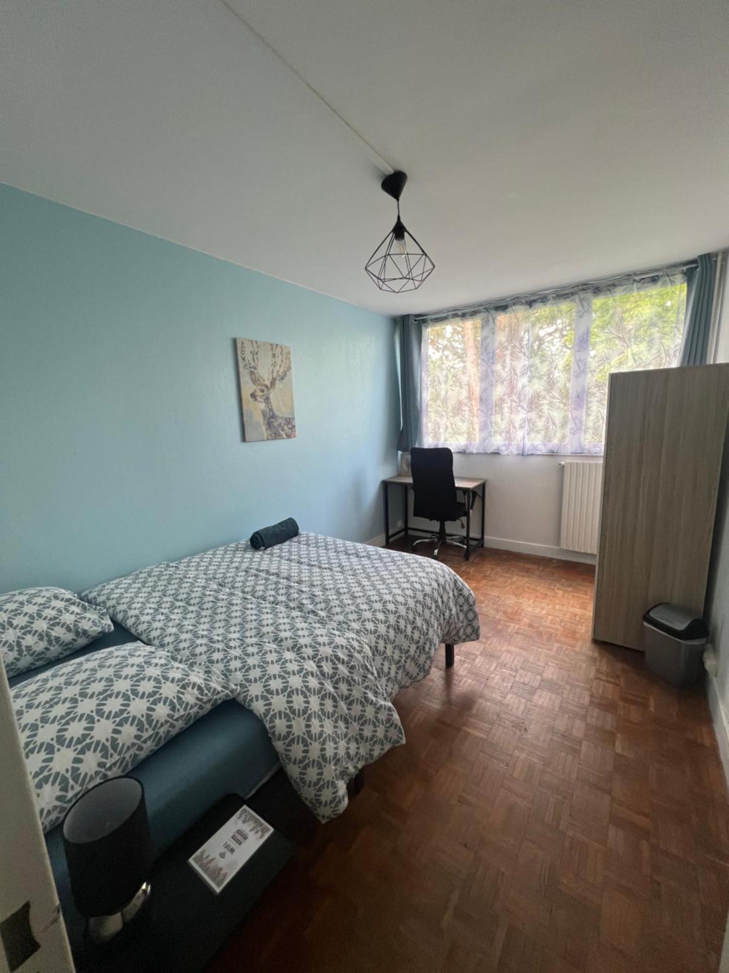 Appt T3, 65 M2 Proche De Paris Lejlighed Méry-sur-Oise Eksteriør billede